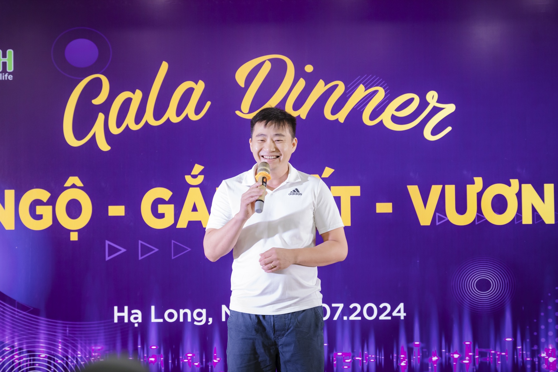 Chia sẻ tại sự kiện doanh nghiệp