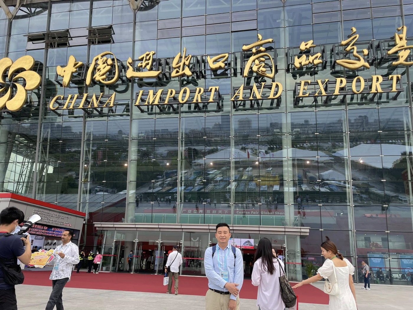Kết nối tại hội chợ quốc tế