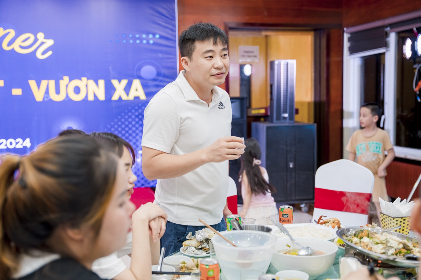 Kết nối tại sự kiện