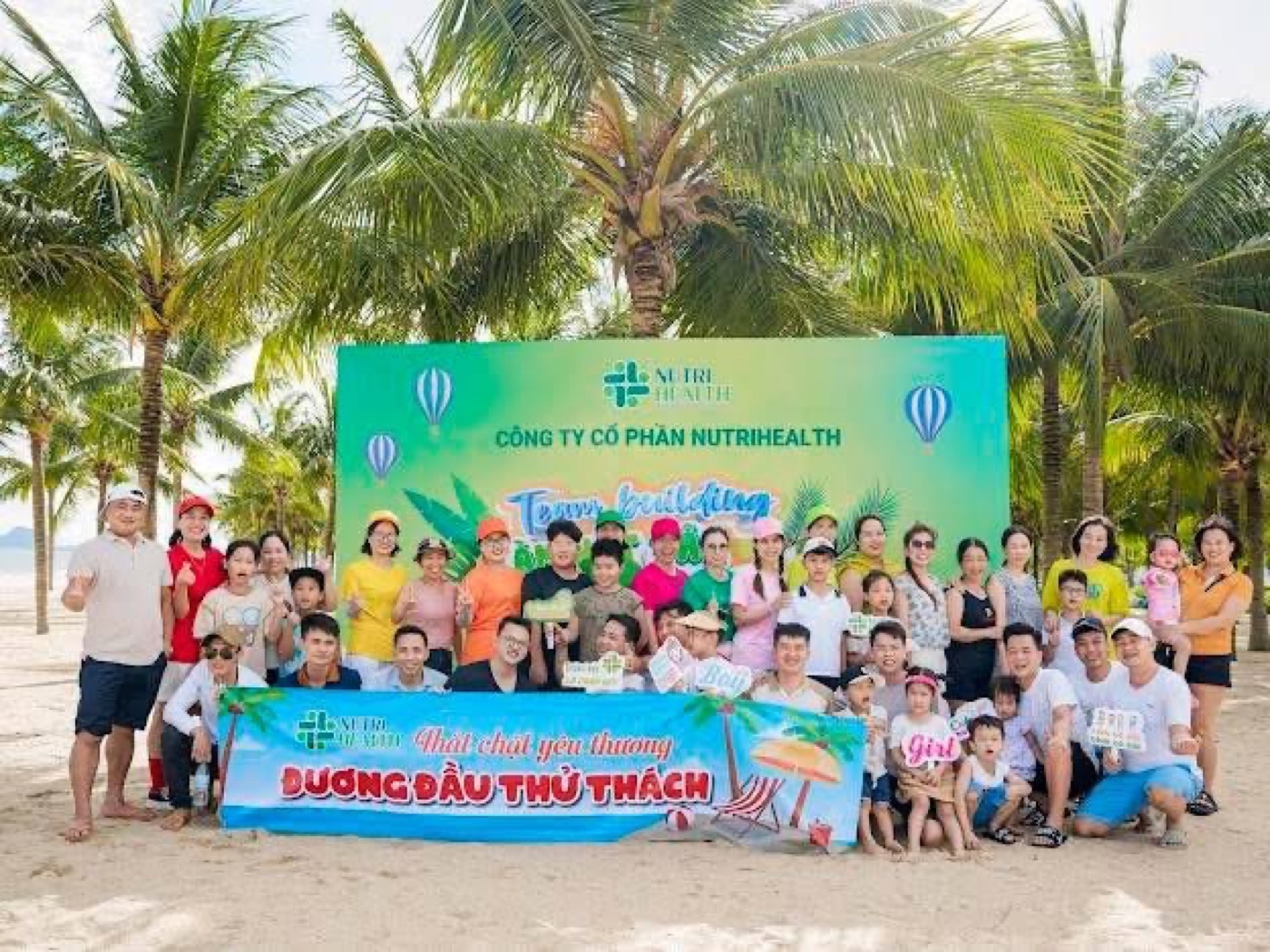 Team building Nutrihealth